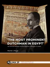 Omslag van 'The most prominent Dutchman in Egypt'
