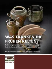 Omslag van Was tranken die frühen Kelten?