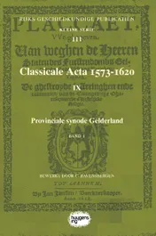 Omslag van Band 1