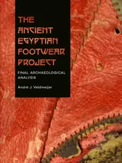 Omslag van The Ancient Egyptian Footwear Project