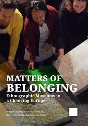 Omslag van Matters of Belonging