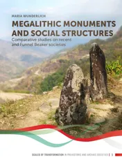 Omslag van Megalithic monuments and social structures
