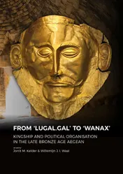 Omslag van From ‘LUGAL.GAL’ to ‘Wanax’