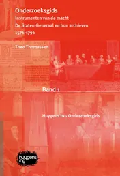 Omslag van Onderzoeksgids Instrumenten van de macht