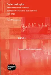 Omslag van Onderzoeksgids Instrumenten van de macht