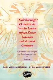 Omslag van Sicke Benninge