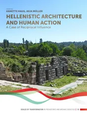 Omslag van Hellenistic Architecture and Human Action