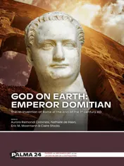Omslag van God on Earth: Emperor Domitian