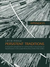 Omslag van Appendices: Persistent traditions