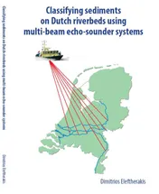 Omslag van Classifying sediments on Dutch riverbeds using multi-beam echo-sounder systems