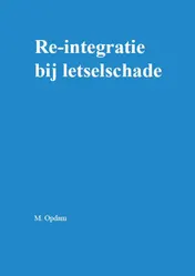 Omslag van Re-integratie bij letselschade
