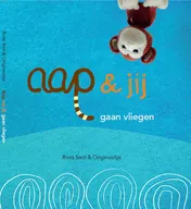 Omslag van Aap en jij gaan vliegen