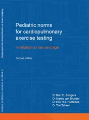 Omslag van Pediatric norms for cardiopulmonary exercise testing