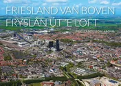 Omslag van Friesland van boven