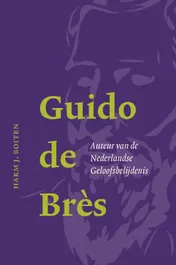 Omslag van Guido de Bres