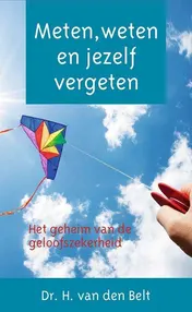 Omslag van Meten, weten en jezelf vergeten