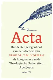 Omslag van Acta