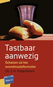 Omslag van Tastbaar aanwezig