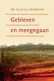 Omslag van Gebleven en meegaan