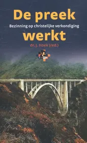 Omslag van De preek werkt
