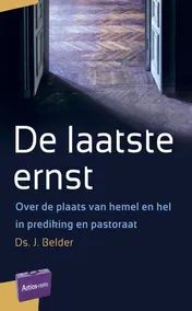 Omslag van De laatste ernst