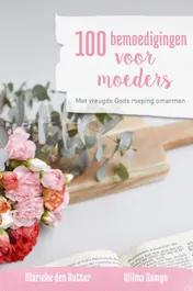 Omslag van 100 bemoedigingen voor moeders