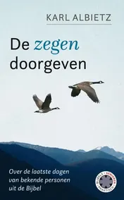 Omslag van De zegen doorgeven