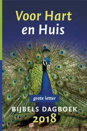Omslag van Bijbels dagboek 2018