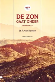 Omslag van De zon gaat onder