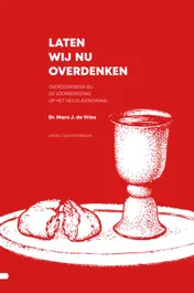 Omslag van Laten wij nu overdenken
