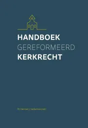 Omslag van Handboek Gereformeerd Kerkrecht
