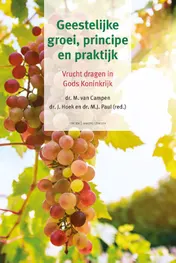 Omslag van Geestelijke groei, principe en praktijk