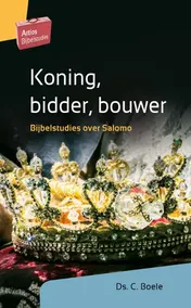 Omslag van Koning, bidder, bouwer
