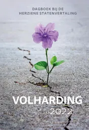 Omslag van Volharding 2022