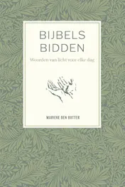 Omslag van Bijbels bidden