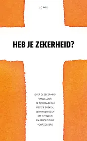 Omslag van Heb je zekerheid?