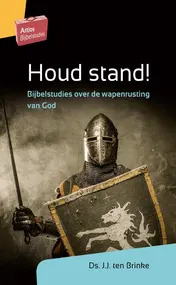 Omslag van Houd stand!