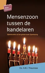 Omslag van Mensenzoon tussen de kandelaren
