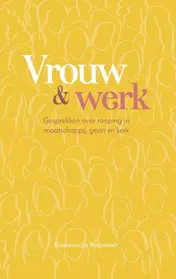 Omslag van Vrouw en werk