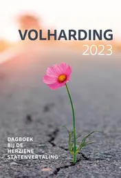 Omslag van Volharding 2023