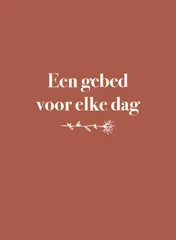 Omslag van Een gebed voor elke dag