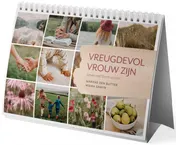 Omslag van Vreugdevol vrouw zijn