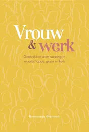 Omslag van Vrouw en werk