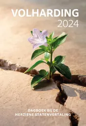 Omslag van Volharding 2024