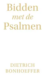 Omslag van Bidden met de Psalmen