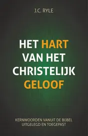Omslag van Het hart van het christelijk geloof