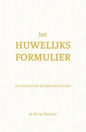 Omslag van Het huwelijksformulier