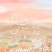 Omslag van Genoeg voor vandaag