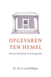 Omslag van Opgevaren ten hemel