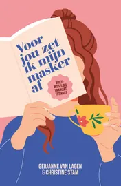Omslag van Voor jou zet ik mijn masker af
